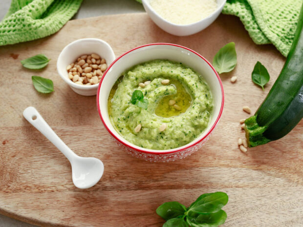 Pesto di zucchine veloce