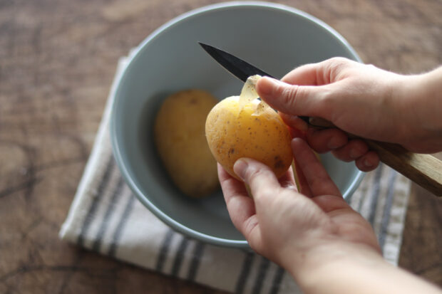 Polpettone di patate