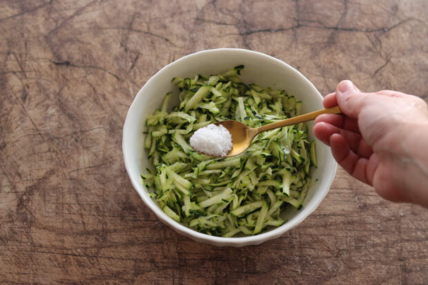 Polpettone di zucchine