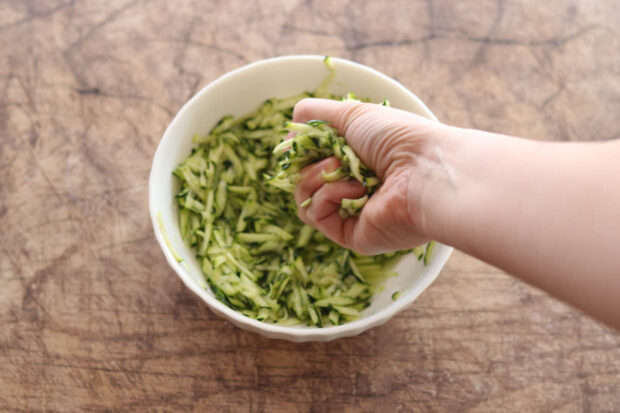 Polpettone di zucchine