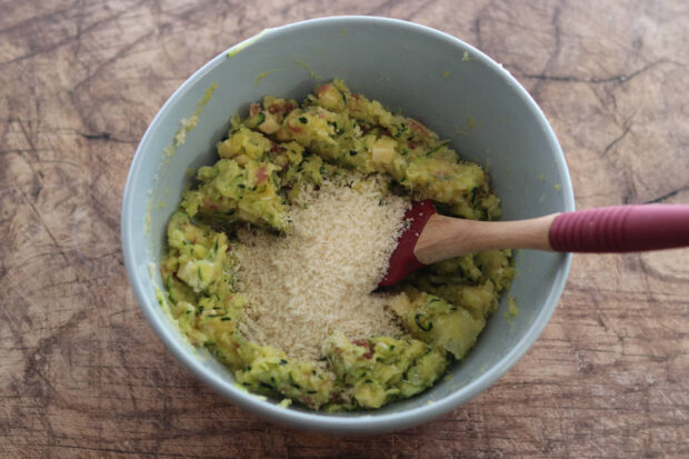 Polpettone di zucchine