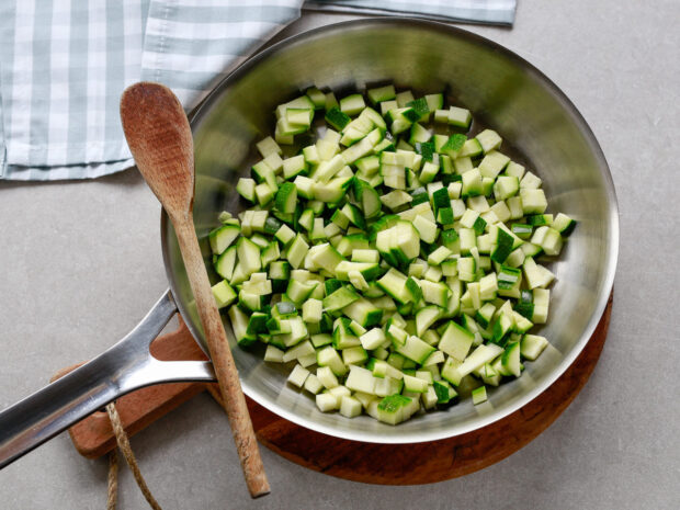 Risotto alle zucchine