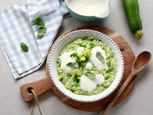 Risotto alle zucchine