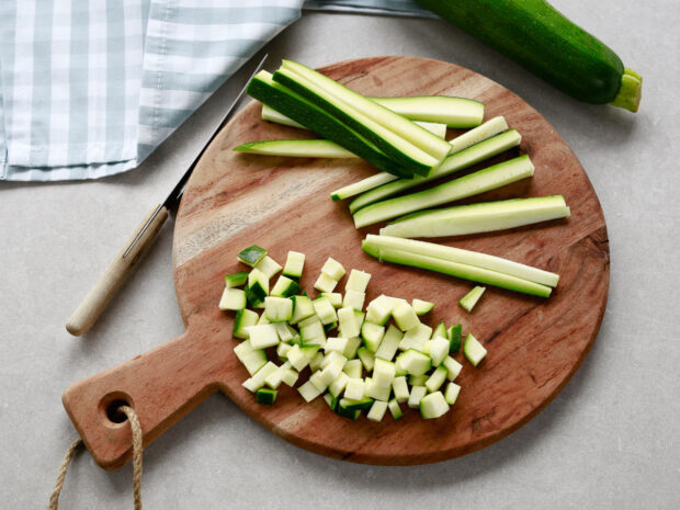 Risotto alle zucchine