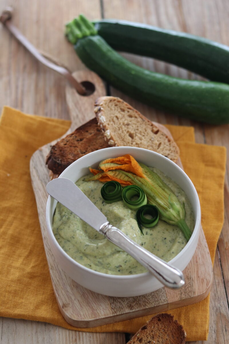 mousse di zucchine