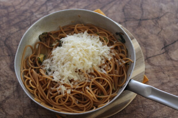 spaghetti alla nerano