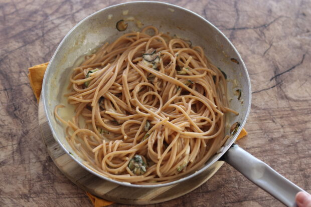 spaghetti alla nerano