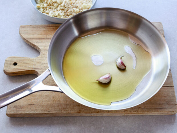 Pasta con la mollica