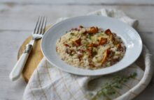 Risotto ai finferli