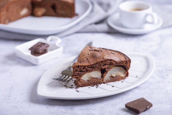 Torta pere e cioccolato morbida