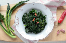 Cavolo nero in padella