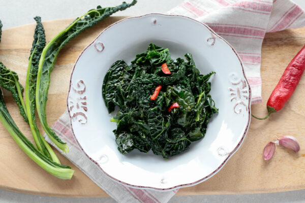 Cavolo nero in padella