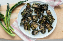 Chips di cavolo nero