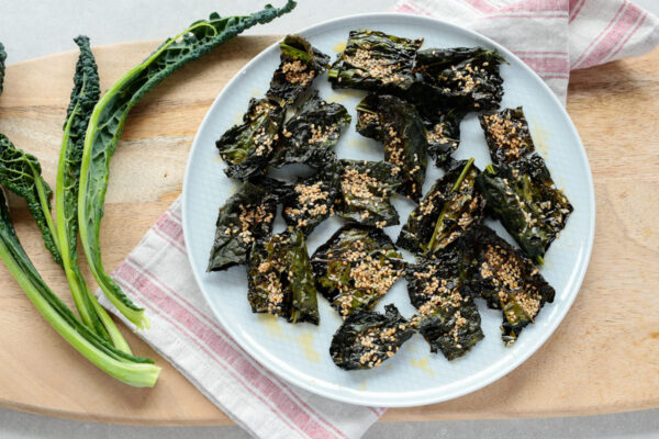 Chips di cavolo nero