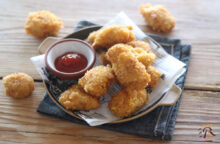 Nuggets di pollo fritti o al forno