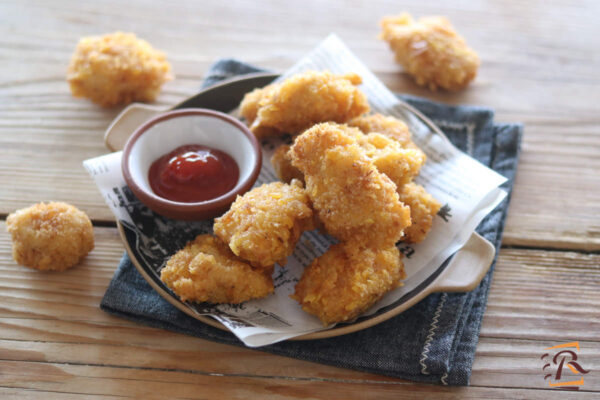 Nuggets di pollo fritti o al forno