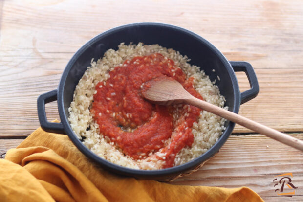 Risotto al pomodoro