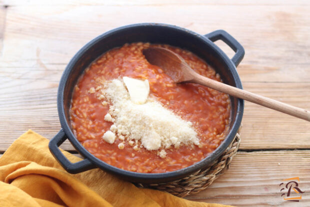 Risotto al pomodoro