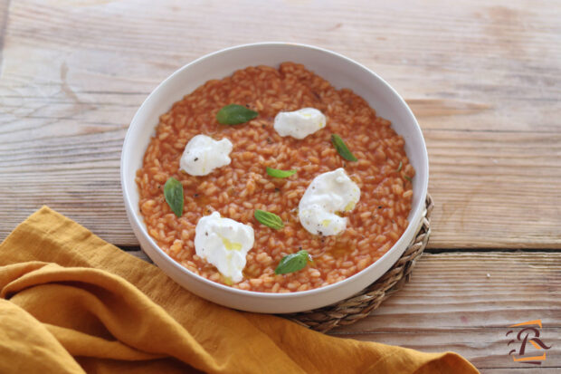 Risotto al pomodoro