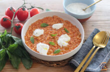 Risotto al pomodoro