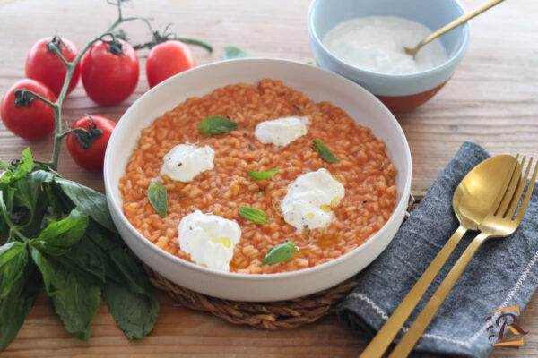 Risotto al pomodoro