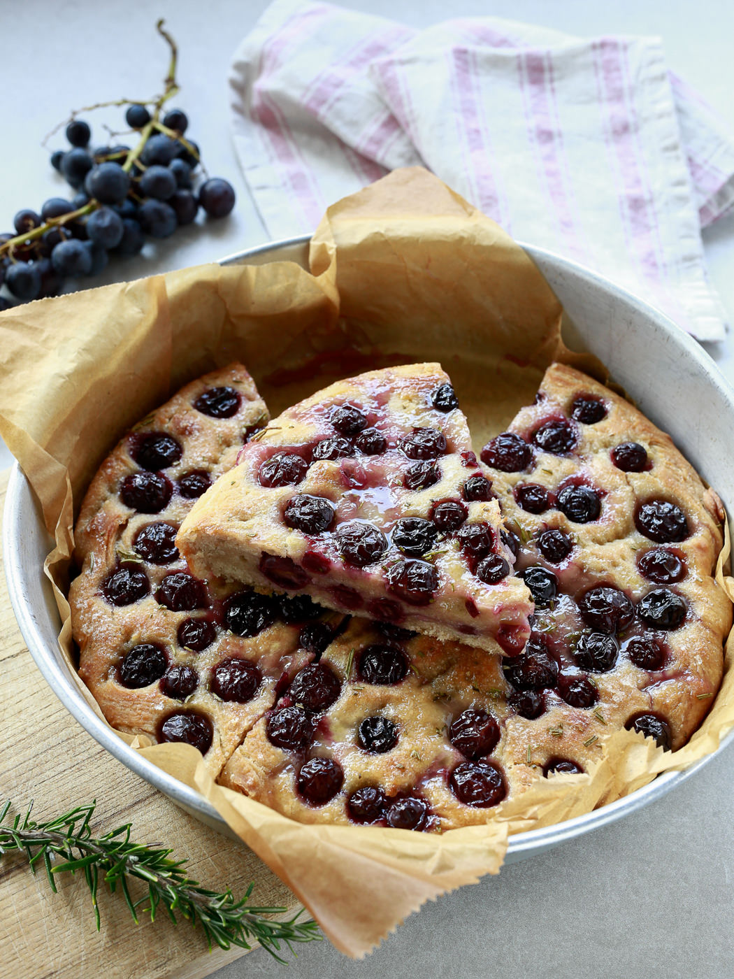 Schiacciata con l'uva