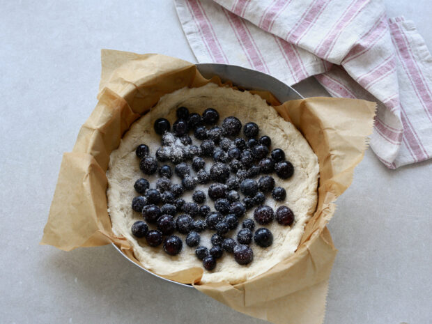 Schiacciata con l'uva