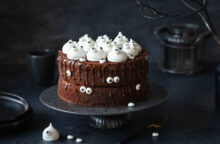 Torta al cioccolato di Halloween