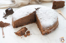 Torta al cioccolato al vino rosso Montepulciano d’Abruzzo