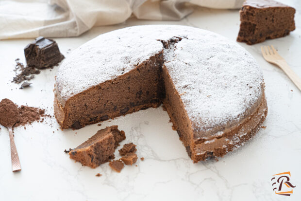 Torta al cioccolato al Montepulciano d'Abruzzo