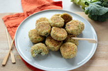 Polpette di broccoli e ricotta