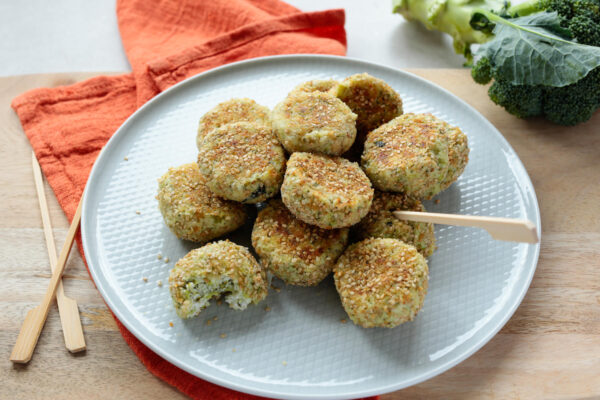 Polpette di broccoli e ricotta