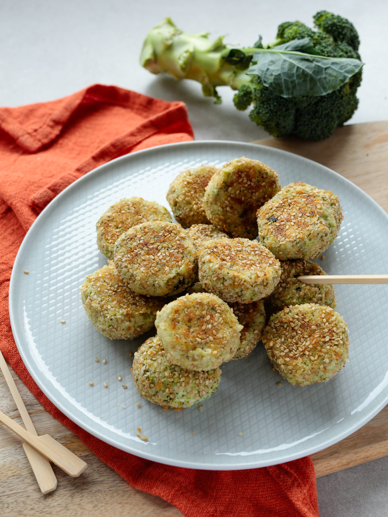 Polpette di broccoli