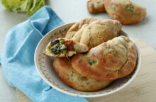 Panzerotti con la scarola