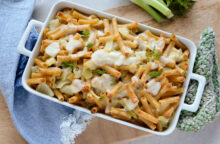 Pasta al forno con finocchi