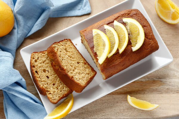 Plumcake arancia e ricotta