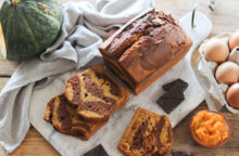 Plumcake alla zucca e cioccolato