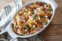 Tagliatelle al forno con besciamella
