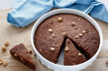 Torta brownie con nocciole