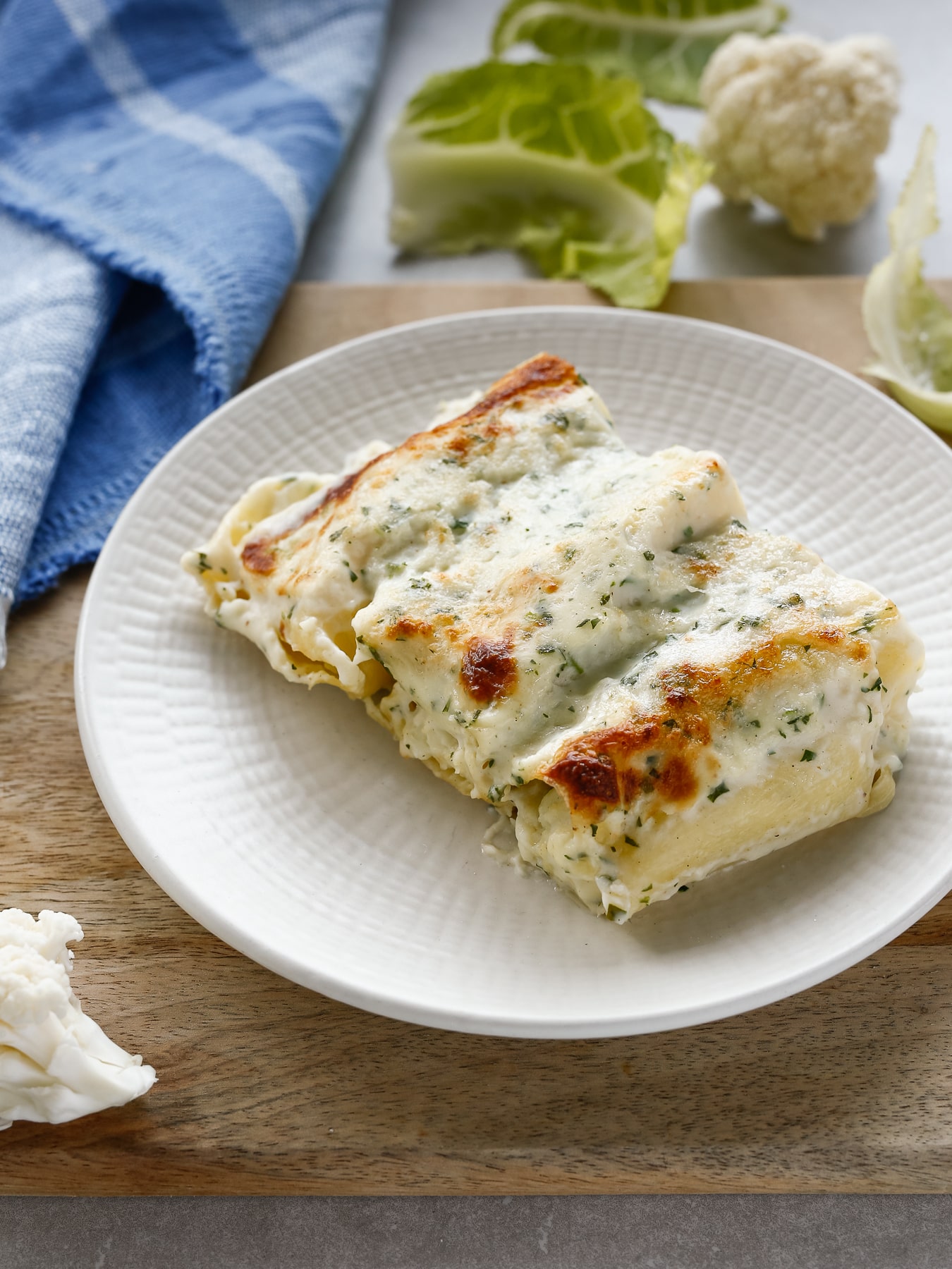 Cannelloni di Cavolfiore