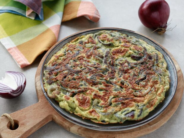 Frittata di cipolle