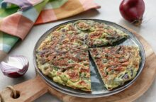 Frittata di cipolle