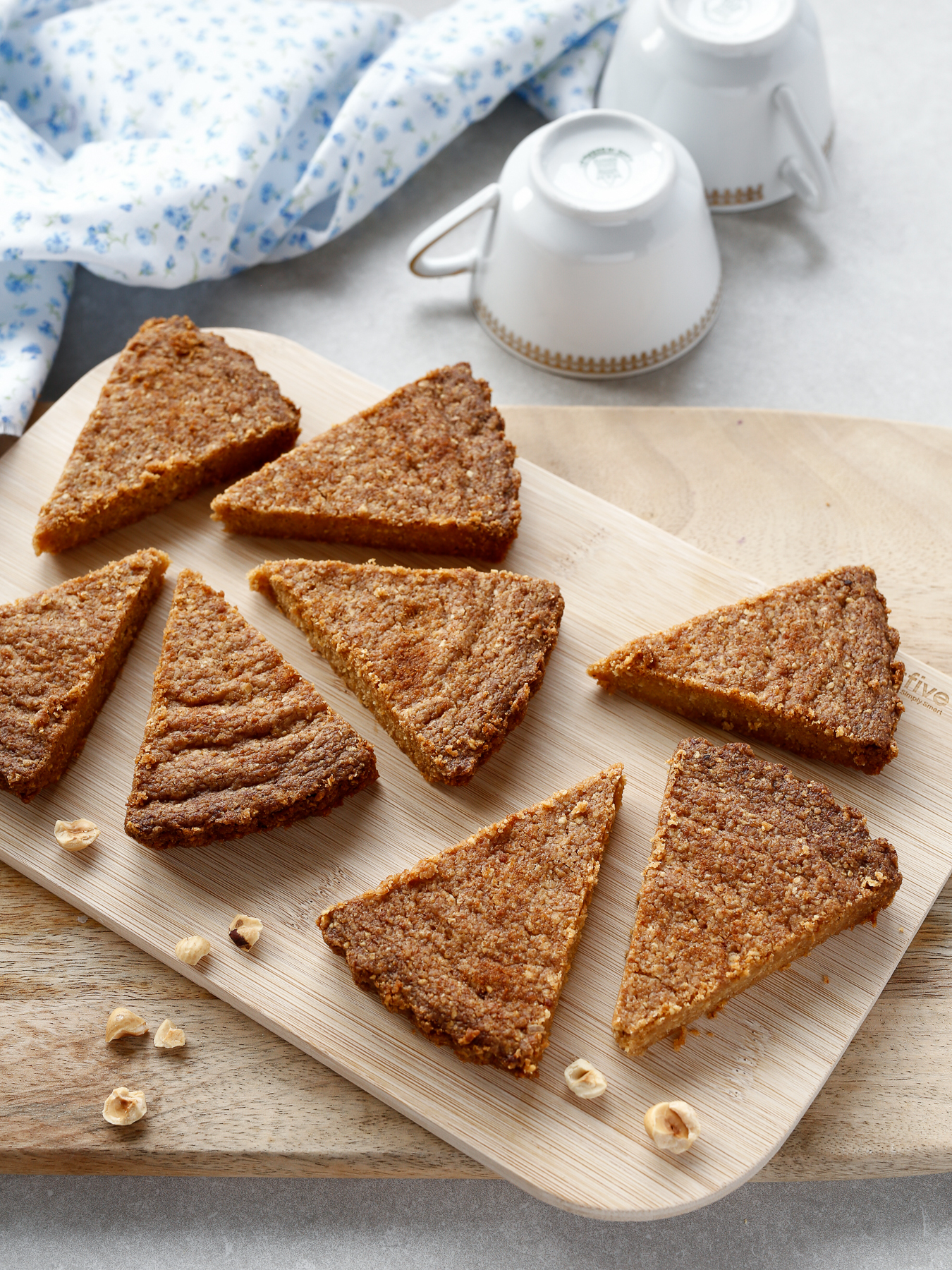 Shortbread alle nocciole