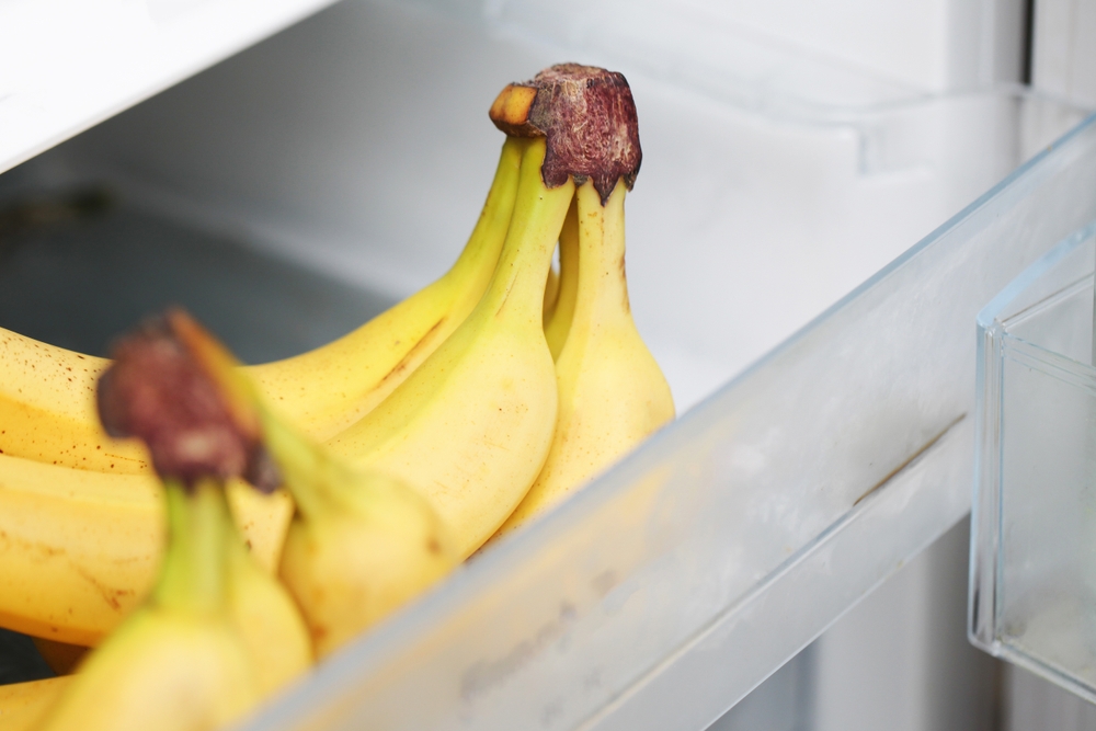 banane in frigo
