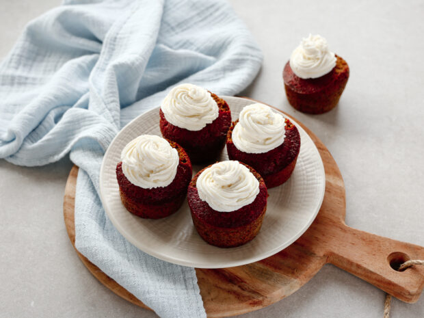 Cupcake red velvet