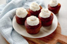 Cupcake red velvet