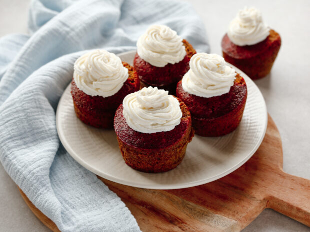 Cupcake red velvet