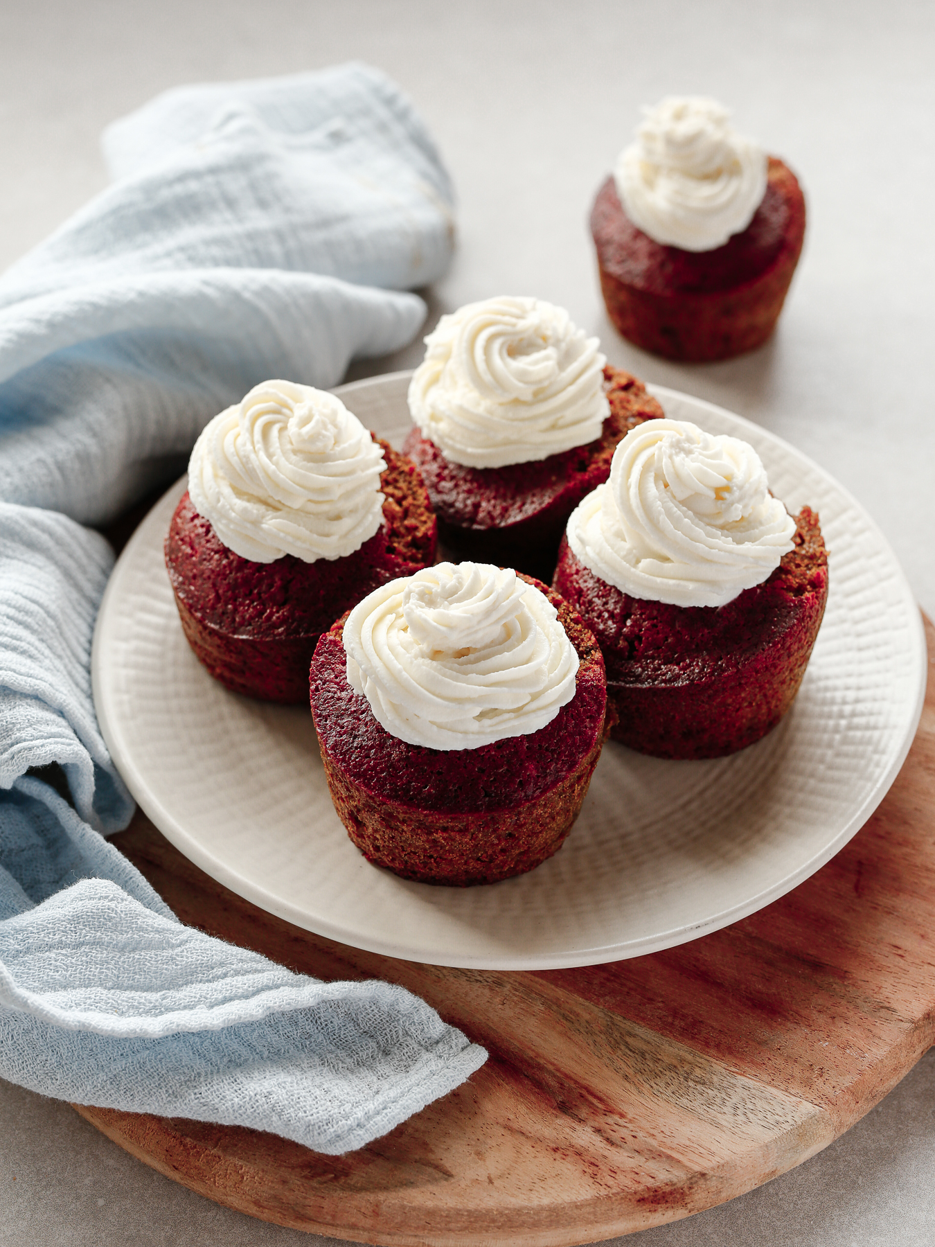 Cupcake red velvet