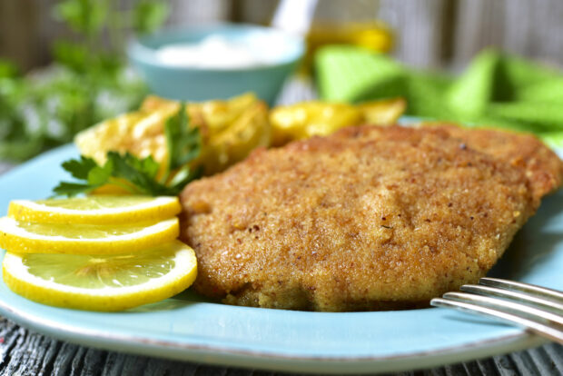 Cotoletta in friggitrice ad aria