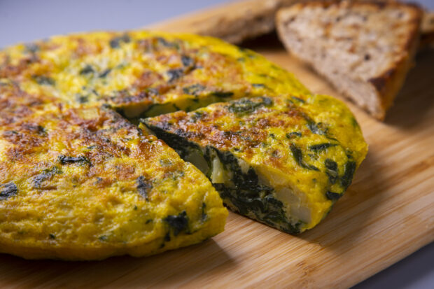 Omelette e frittata